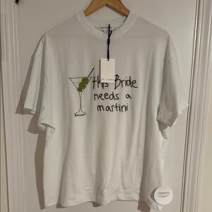 White Graphic T-Shirt